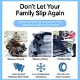 thumbnail image 5 of RKSTN Ten-Claw Non-Slip Crampon Shoe Cover 2Pc M, 5 of 5