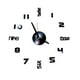 thumbnail image 2 of Fiudx Reloj de Pared Diy con Números Romanos, Pegatinas de Espejo Acrílico, Mecanismo de Barrido Silencioso, Tamaño Personalizable, Decoración Única para El Hogar, Sala de Estar U Oficina, Juego de 4, 2 of 3