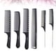 thumbnail image 2 of 6 piezas de un juego de peine de pelo profesional peine duradero peine de peluquería portátil peine de pelo plegable para el hogar hombre mujer salón de peluquería, 2 of 4