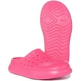 thumbnail image 5 of Toms Mallow Molded Unisex Water Resistant Eco EVA Slip On Mule Sandal In Fuchsia Size M5/W7, 5 of 6