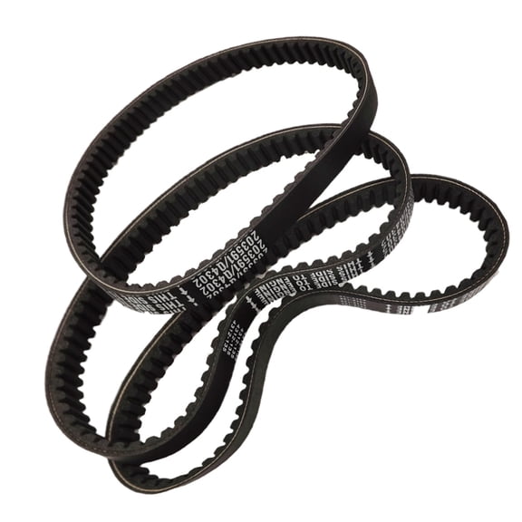 munirater 3 - Pack Go Kart Drive Belt Replacement for Yerf - Dog Go Cart 203591 Q430203W