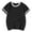 Black, variant on WhouRiu Big Girls T Shirts Graphic Short Sleeve Tee Tops Children Daily Wear Summer Tshirts Black,Sizes 10-11