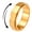 Gold, variant on Men 6mm Spinner Fidget Ring Anxiety Rings Stress Relieving Anxiety Band Ring for Women Jewelry Birthday Christmas Gifts