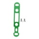 thumbnail image 2 of Adaptador de freno de disco para bicicleta de carretera, reemplazo de rotor de 140 a 160 mm, fácil instalación. Verde 83x13x07cm, 2 of 9
