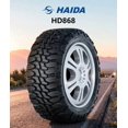 thumbnail image 2 of PAQUETE DE 4 LLANTAS - 35X12.50 R18 HAIDA HD868 (10) 123Q LT, 2 of 2