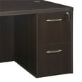 thumbnail image 2 of Mayline Aberdeen 26"" Deep 2 Drawer Desk File Pedestal in Mocha, 2 of 6