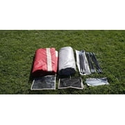 Ozark Trail 6-Person Dome Tent with Sitting Area - Floor Area-15x11, Carry Weight- 21.38lbs.