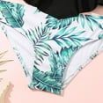 thumbnail image 4 of Hienoo Little Girls Bikini Swimsuit Quick Dry Beach Swimwear Bathing Suit, 4 of 7