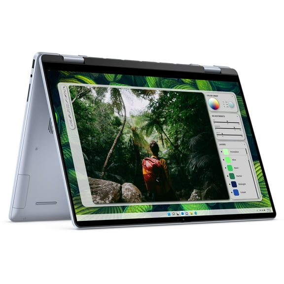 Restored Dell Inspiron 7640 Laptop Touch 16" 1920x1200 FHD Core Ultra 7 - 155H - 1TB SSD Hard Drive - 16GB RAM 16 cores @ 4.8 GHz Win 11 Home Silver (Refurbished)