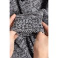 thumbnail image 6 of X RAY JEANS Boy's Cable Knit Cardigan, Charcoal, L, 6 of 8