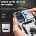 thumbnail image 5 of Estuche GANGXUN para Samsung Galaxy A12, soporte giratorio 360°, estilo mecánico y magnético, 5 of 5