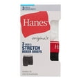 thumbnail image 2 of Underwear Boxer Briefs Pack, 3-Pack,Cotton-Stretch Moisture-Wicking Underwear for Men, 2 of 7