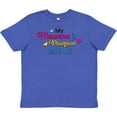 thumbnail image 3 of Inktastic My Mawmaw and Pawpaw Love Me with Hearts Youth T-Shirt, 3 of 5
