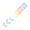 Color:Colorful laser, variant on Motorcycle Fender Arrow Stripe Decoration Sticker Waterproof Warning Reflective Tape Universal Scooter Mudguard Decals