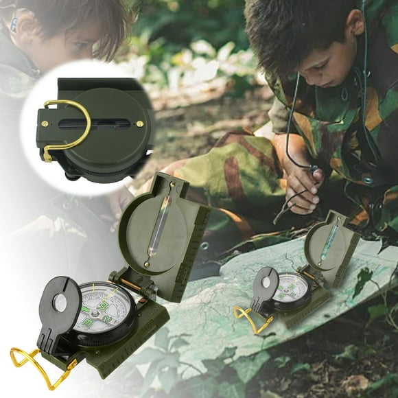 High Precision Durable & Lightweight Navigation Tool For Hiking Camping And Outdoor Activities Back Packing Bags Compression Cubes Double Zipper Airtight Clothes Storage Bags Cord Bag Clear Cord