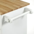 thumbnail image 3 of TMS Lima Kitchen Cart, White, 3 of 8
