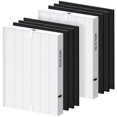 thumbnail image 1 of AP-1512HH Filter Replacement Set for Coway Airmega AP-1512HH and Airmega 200M Air Purifiers, 2 HEPA Filter and 6 Carbon Pre-Filters, Compared to Part, 1 of 10