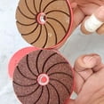 thumbnail image 4 of Carborundum Polishing Pads Dry/Wet Marble Polish Pad for Drill Grinder Polisher Buffing Pad for 100 Type Angles Grinder, 4 of 8