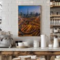 thumbnail image 2 of Curvaceous Framed Art Modern Wall Decor, 2 of 15