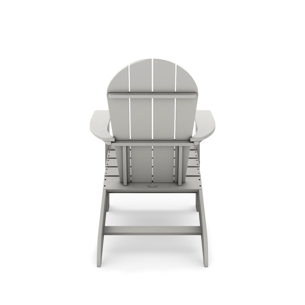 Miekor Furniture Dark Gray Adirondack Chair – Premium HDPE Poly Lumber for Pool, Patio, and Garden Elegance 8779