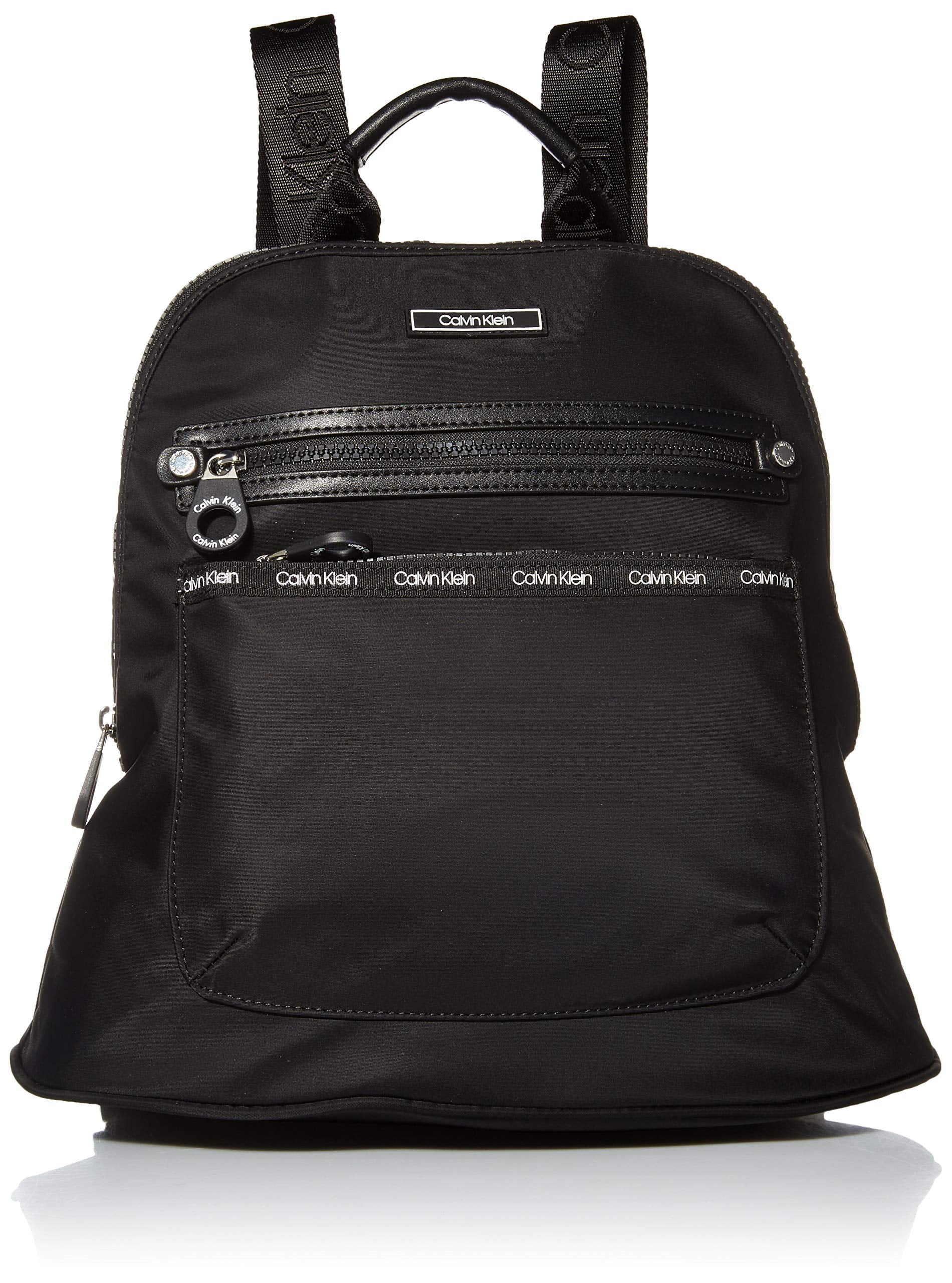 Calvin Klein Georgina Nylon Organizational Backpack 