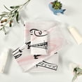 thumbnail image 6 of SKYSONIC 3 Pack Towel Beautiful Eiffel Tower Take Me to Paris Cotton Bath Towel Set (1 Bath Towel, 1 Hand Towel, 1 Washcloth) for Bathroom, Super Soft and Quick Dry Towels, 6 of 7