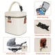 thumbnail image 5 of Bolsa refrigeradora para leche materna Mancro con bolsa de hielo de 8,5 L (crema), 5 of 6