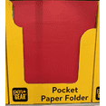 thumbnail image 6 of Pen+Gear 2-Pocket Paper Folder, Red, 6 of 6