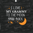 thumbnail image 4 of Inktastic I Love My Grammy To The Moon and Back Women's T-Shirt, 4 of 5