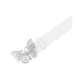 thumbnail image 2 of INSPIRE CHIC Women's Belts Fashion Versatile Rhinestone Butterfly Buckle Belt for Jeans Dresses 106x3.2cm/41.7x1.3" White, 2 of 6