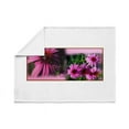 thumbnail image 3 of CafePress - Double Purple Echinacea - Soft Fleece Throw Stadium Blanket, 30"x40", 3 of 4
