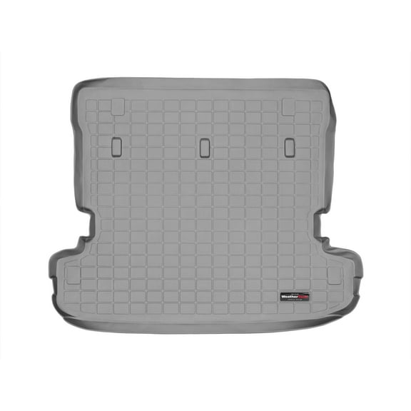 WeatherTech Cargo Trunk Liner compatible with 1999-2006 Mitsubishi Montero - Behind 2nd Row Seating, Grey