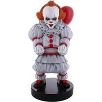 Exquisite Gaming: Warner Bros: Pennywise - Original Mobile Phone & Gaming Controller Holder, Device Stand, Cable Guys, IT Licensed Figure
