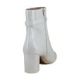 thumbnail image 5 of Naturalizer Lottie Women's Boots Porcelain White Size 11 W, 5 of 8