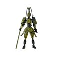 thumbnail image 1 of Titan 13 Action Figure,Stikbot Toys with Weapon Accessories, T13 Action Figure Robot, Toys Not To Be Missed By Enthusiasts (Army Green), 1 of 8