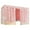 C Pink, variant on Neinkie Dormitory Bunk Bed Curtains, Blackout Cloth Gauze Bed Tent Curtain for Student Privacy Protection