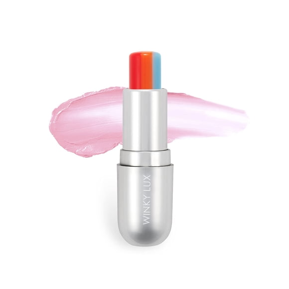 Winky Lux Rainbow pH Bálsamo labial teñido Bálsamo labial hidratante Tinte rosa cereza con vitamina E y aceite de jojoba para labios hidratantes Vegano y libre de crueldad