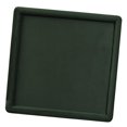 thumbnail image 2 of Segolike Velvet Jewelry Display Tray Jewelry Organizer Square Rings Dish Plate Storage Holder for Bangle Bracelets Vanity Tray Bedroom Dark Green, 2 of 8