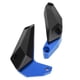 thumbnail image 5 of Protector deslizante del estator del motor contra caídas, protector del chasis, compatible con Yamaha YZF R1S MT-10 FZ-10 15-20 (azul), 5 of 14