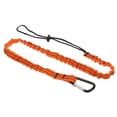 thumbnail image 1 of Unique Bargains Tool Lanyard with D Hook, 43 Inch Safety Tool Leash 0.8' Width, Orange, 1 of 5