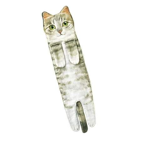

Cat Funny Towels Birthday Gifts Bathroom Dish Towel Drying s Washcloths B