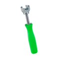 thumbnail image 3 of LOVIVER Compresseur de Ressort de Frein Tambour de Voiture Outil de Remplacement en Métal Vert, 3 of 8