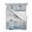 Mist Blue, variant on Quilts Twin Size Bedding Set, Blue Coastal Octopus Lightweight Quilted Comforter, Summer Ocean Sea Coral Shells Soft Reversible Bedspread Coverlet with Pillow Covers for All Season, 68" x 86"