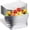 12.6*13*9inch, variant on 10 Pack Insulated Shipping Bags, Thermal Box Liners for Frozen and Hot Food, Waterproof Reusable Insulation Bags for Lunch Box Camping Picnic