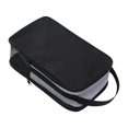 thumbnail image 1 of Bolsa de para zapatos con asa, portátil para hombres y mujeres, organizador para llevar zapatos, ideal para golf, uso diario, gimnasio y viajes. negro, 1 of 8