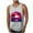 Gray, variant on Aloohaidyvio George Tank Tops for Men Big and Tall,Men's Tank Top Workout Quck Dry Sleeveless Gym Muscle Shirts Summer Swim Beach Tops