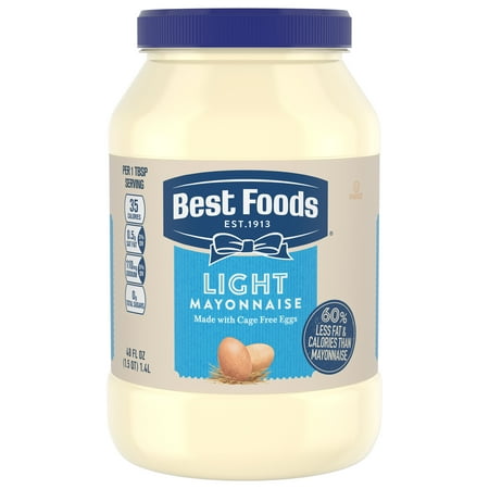 Best foods mayonnaise light mayo 48 oz