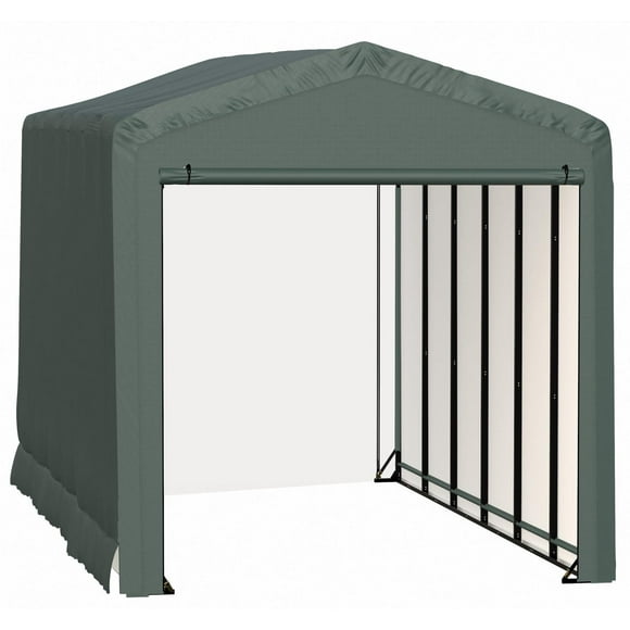 Garage ShelterTube classé vent/neige 14x27x16 Vrt