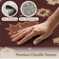 thumbnail image 6 of ODIKA 8'x10' Washable Area Rug Non-Shedding, Easy Care, Cream Rich Burgundy Geometric Symmetry Design Elegant Traditional with Detailed Border for King Size Bedroom Under Bed, Master Suite, 6 of 7