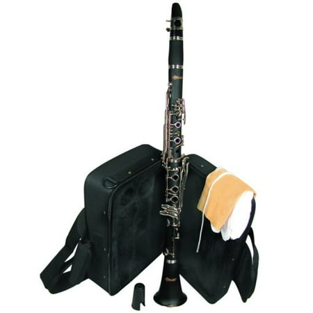 - Mirage TTC50WA Woodgrain Bb Clarinet with Case